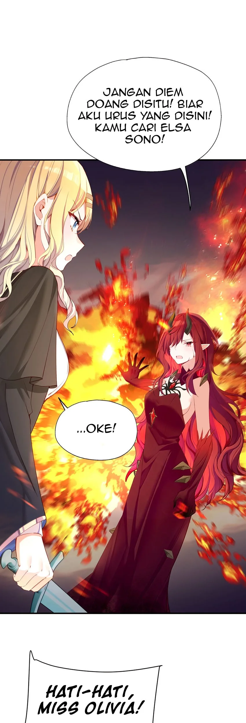 Please Bully Me, Miss Villainess! Chapter 127 Gambar 29