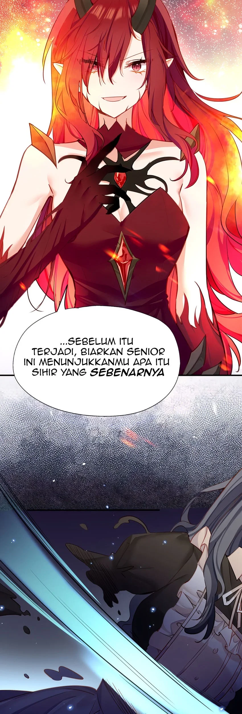 Please Bully Me, Miss Villainess! Chapter 127 Gambar 32