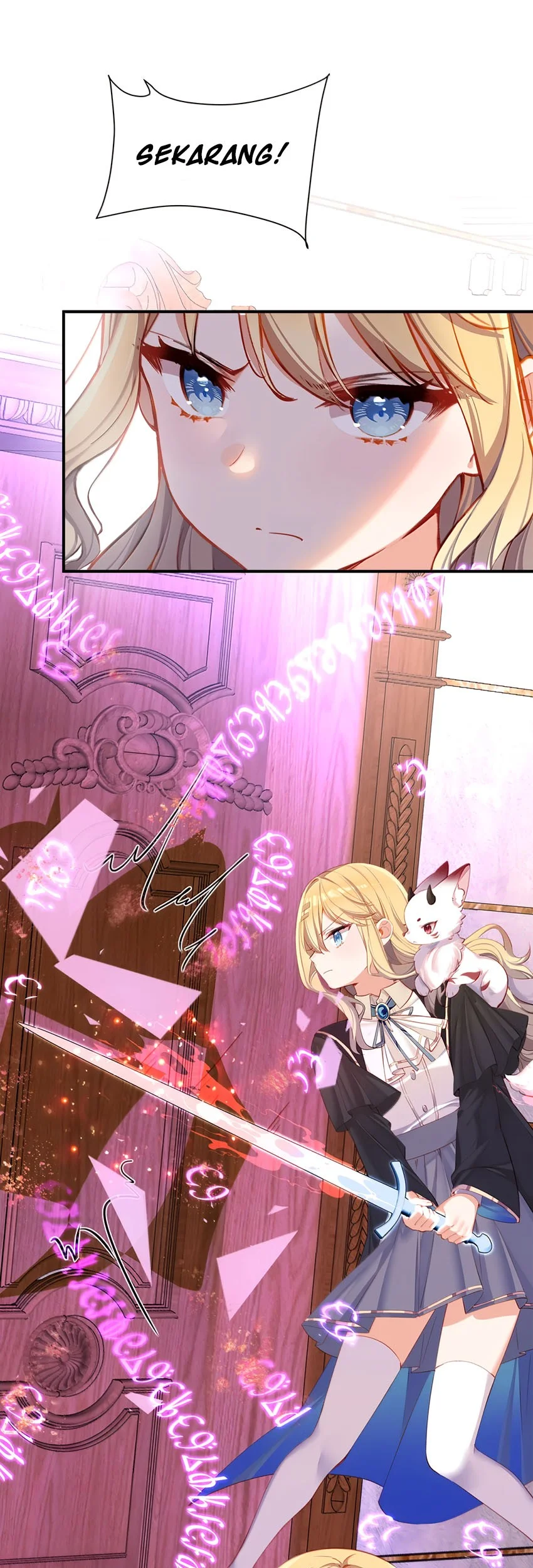 Please Bully Me, Miss Villainess! Chapter 127 Gambar 13