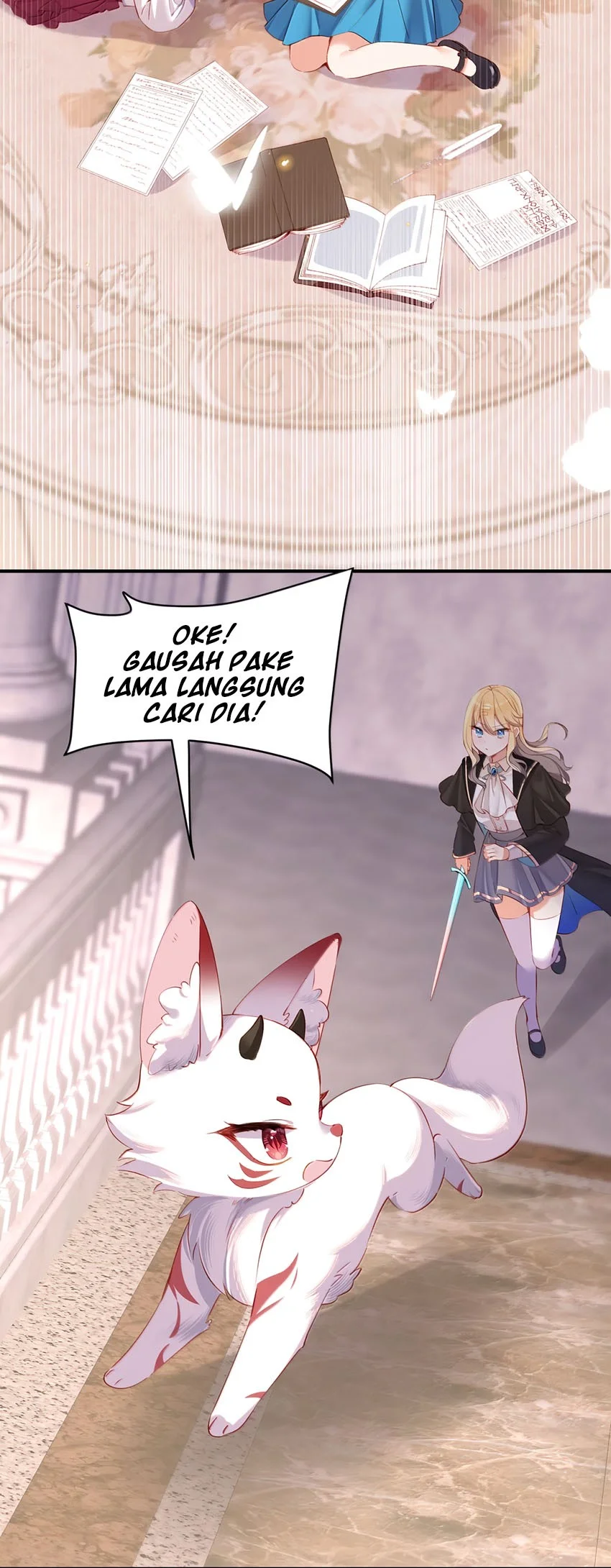 Please Bully Me, Miss Villainess! Chapter 127 Gambar 21