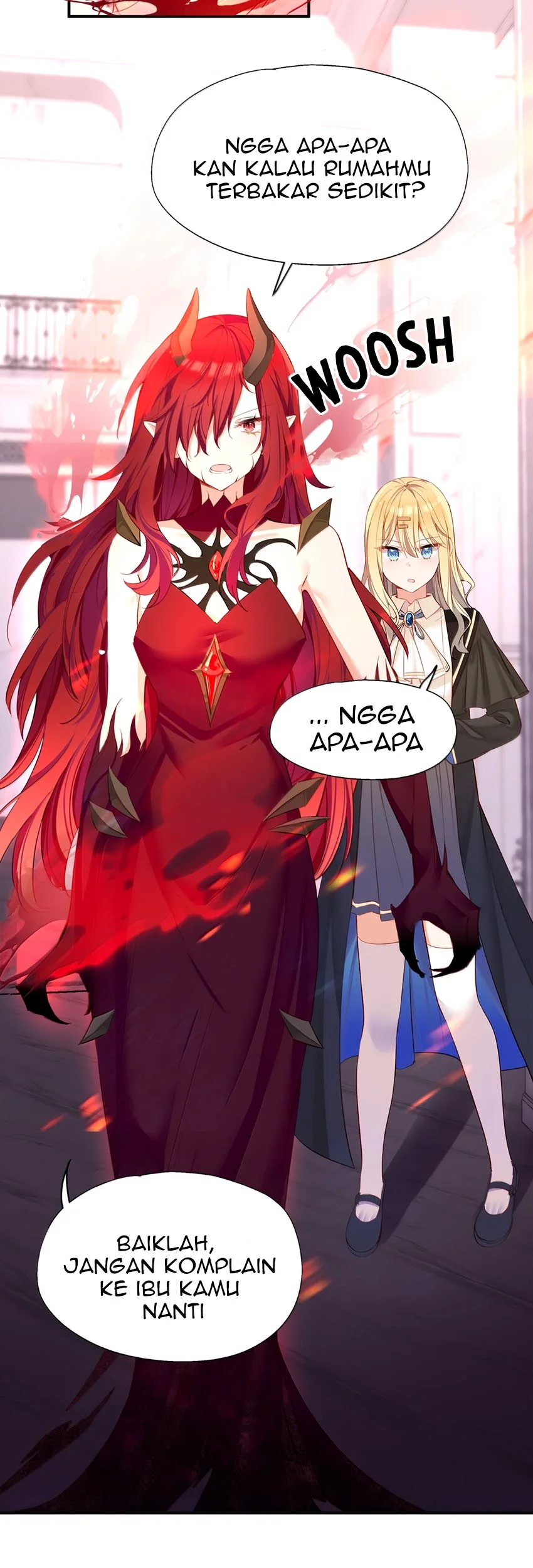 Please Bully Me, Miss Villainess! Chapter 127 Gambar 24