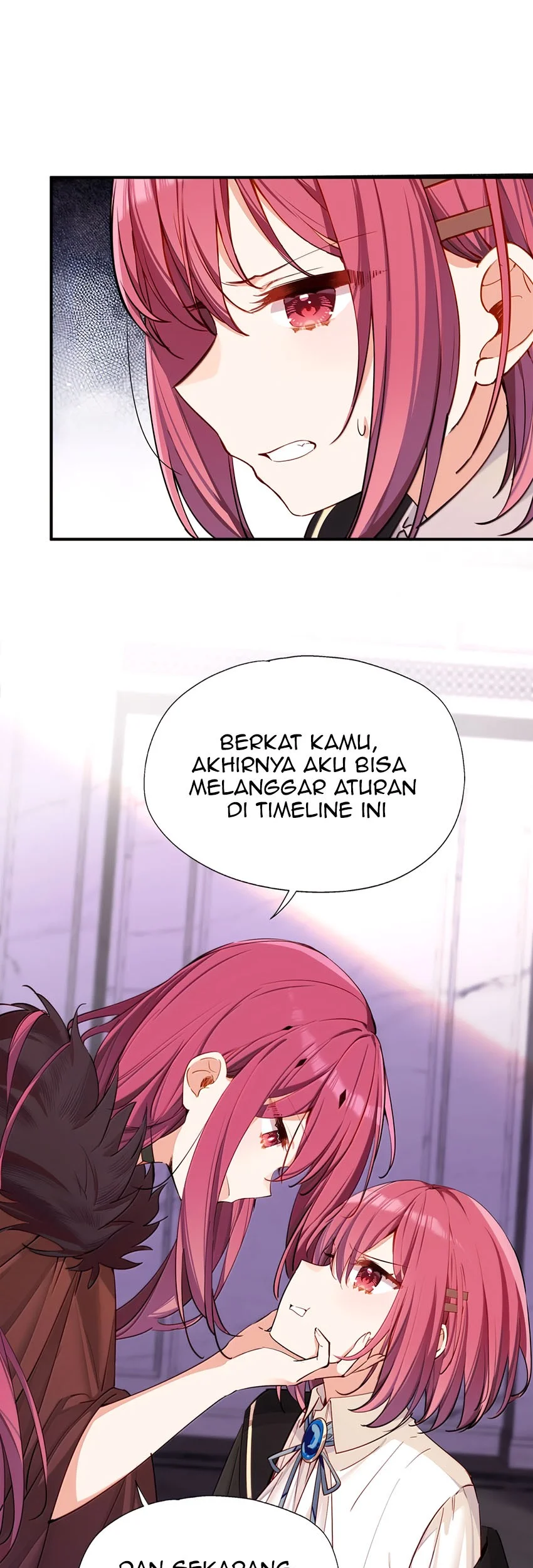 Please Bully Me, Miss Villainess! Chapter 128 Gambar 23