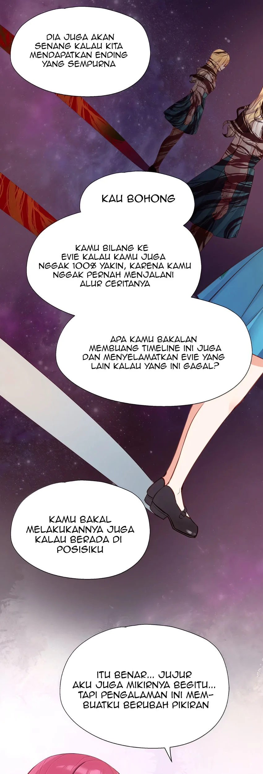 Please Bully Me, Miss Villainess! Chapter 128 Gambar 28