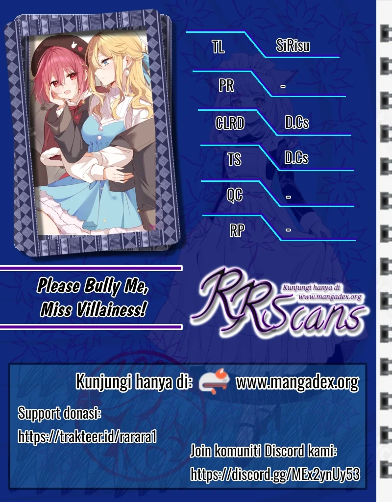 Komik Please Bully Me, Miss Villainess! Chapter 129 gambar nomor 1