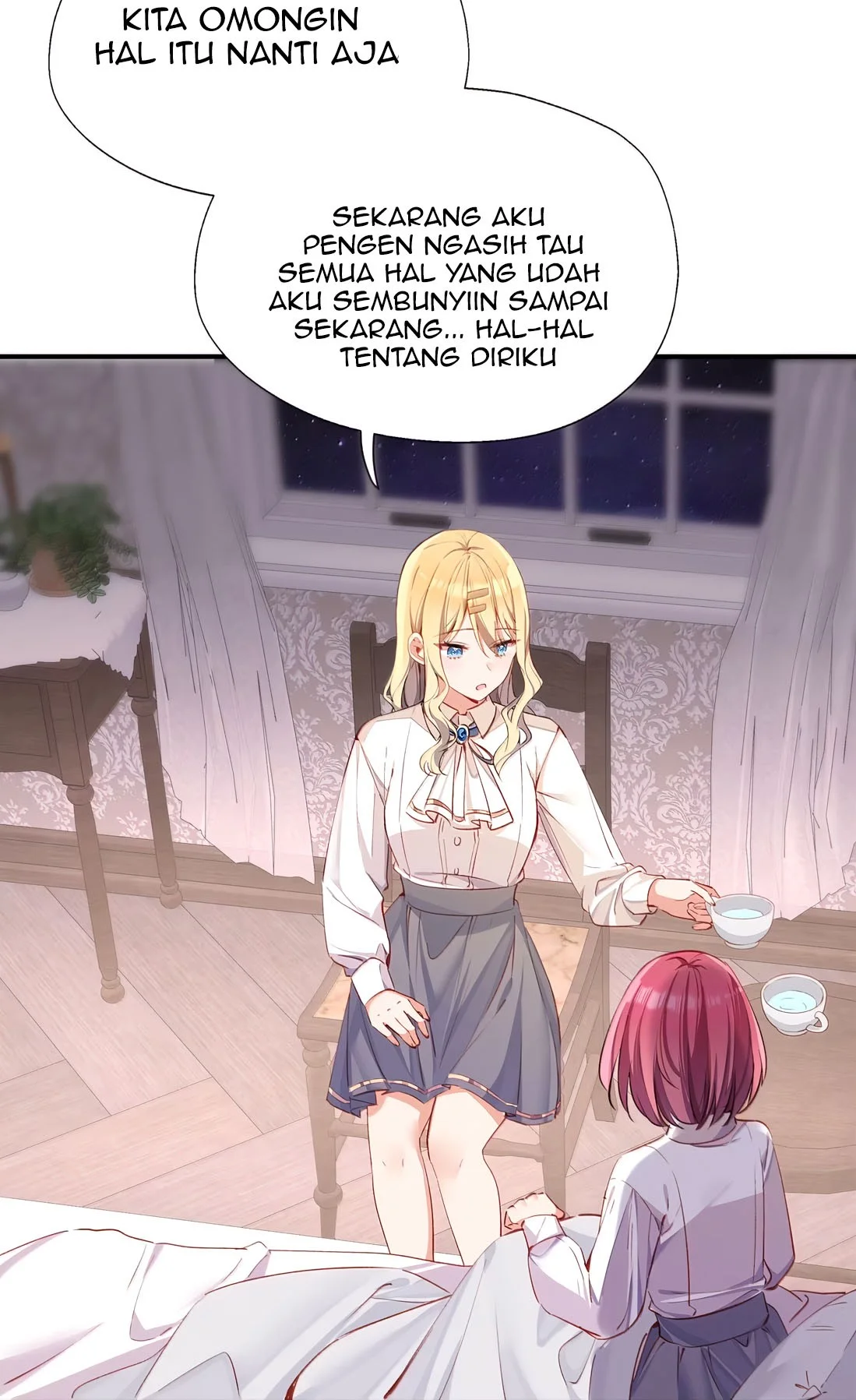 Please Bully Me, Miss Villainess! Chapter 129 Gambar 38