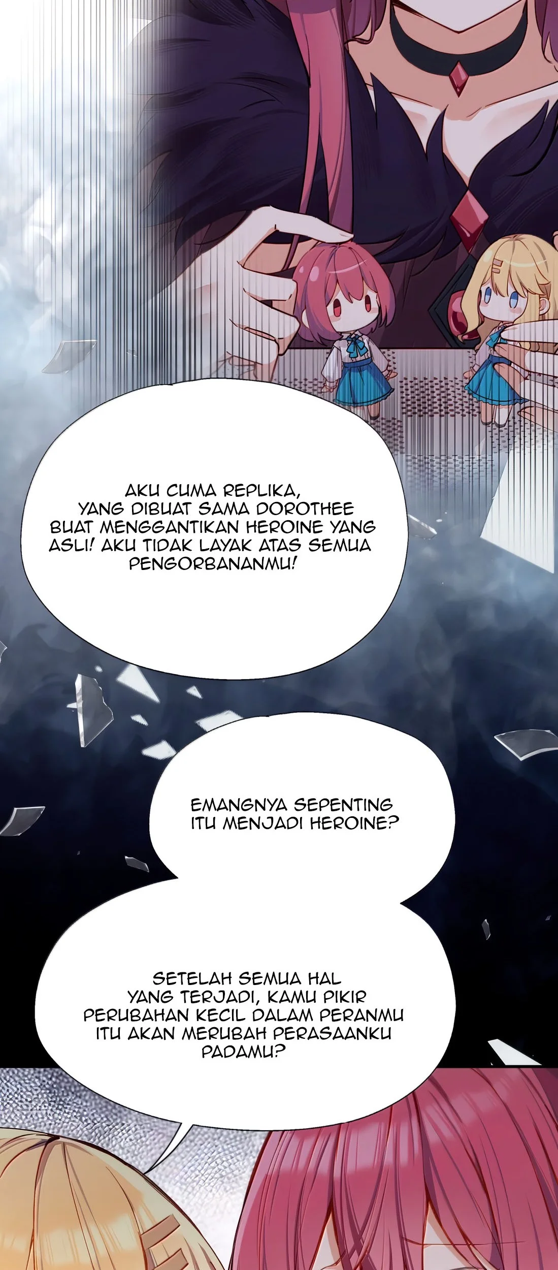 Please Bully Me, Miss Villainess! Chapter 129 Gambar 24