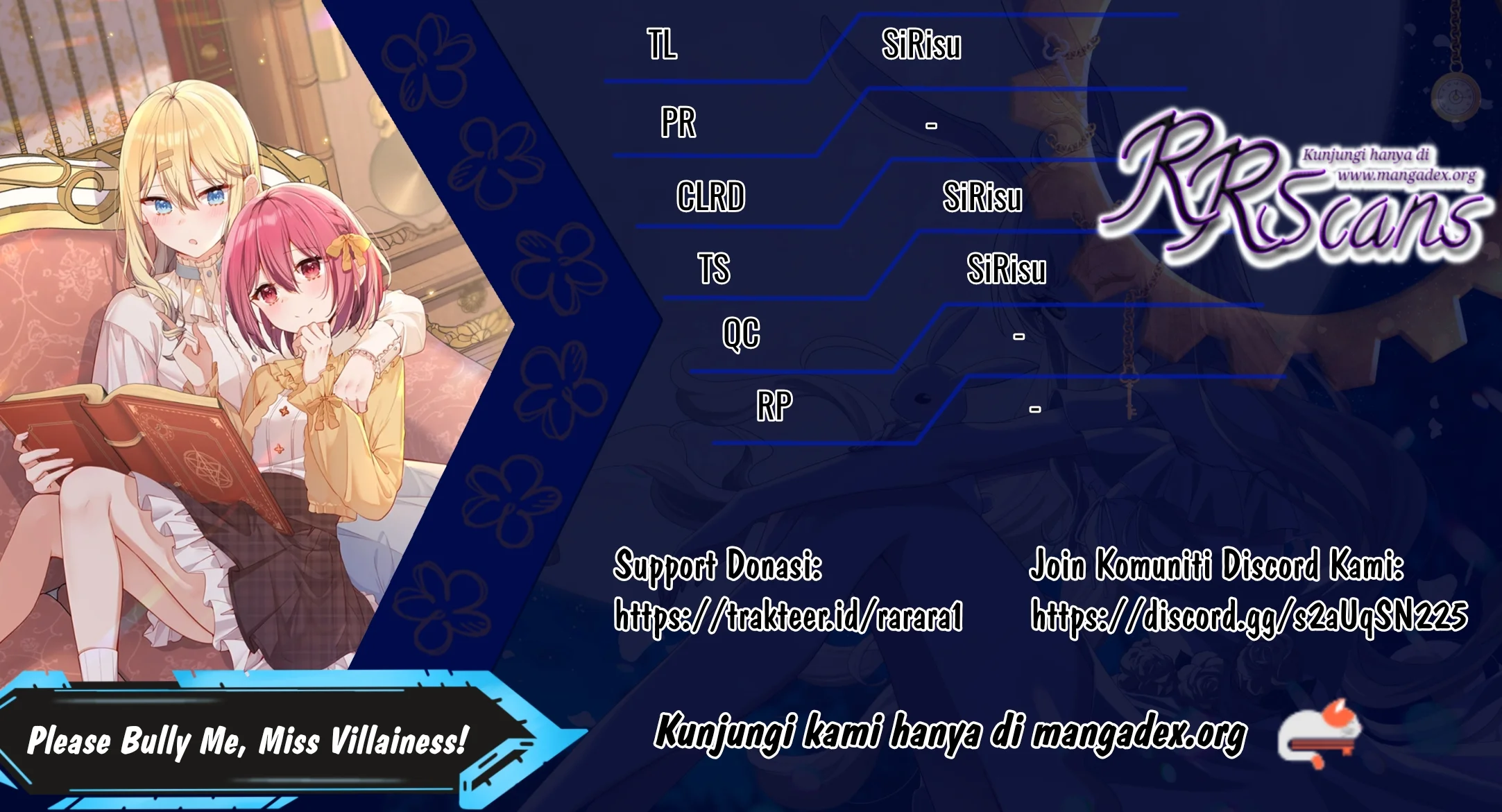 Komik Please Bully Me, Miss Villainess! Chapter 130 gambar nomor 1