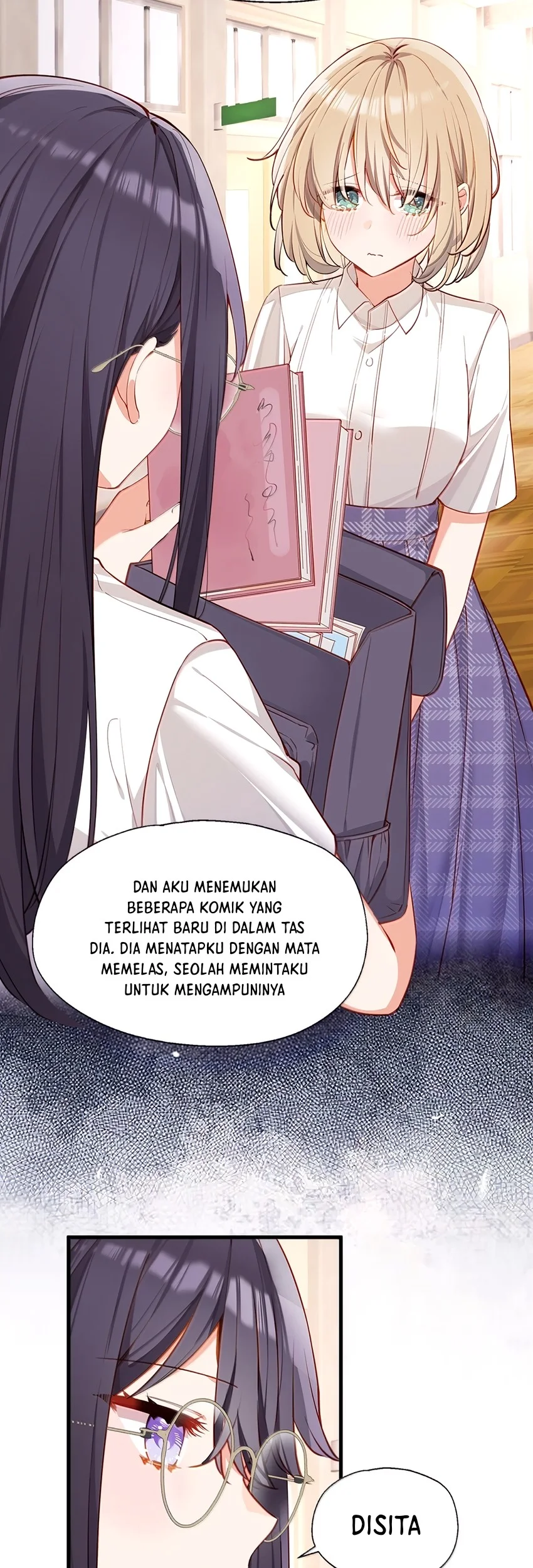 Please Bully Me, Miss Villainess! Chapter 130 Gambar 13