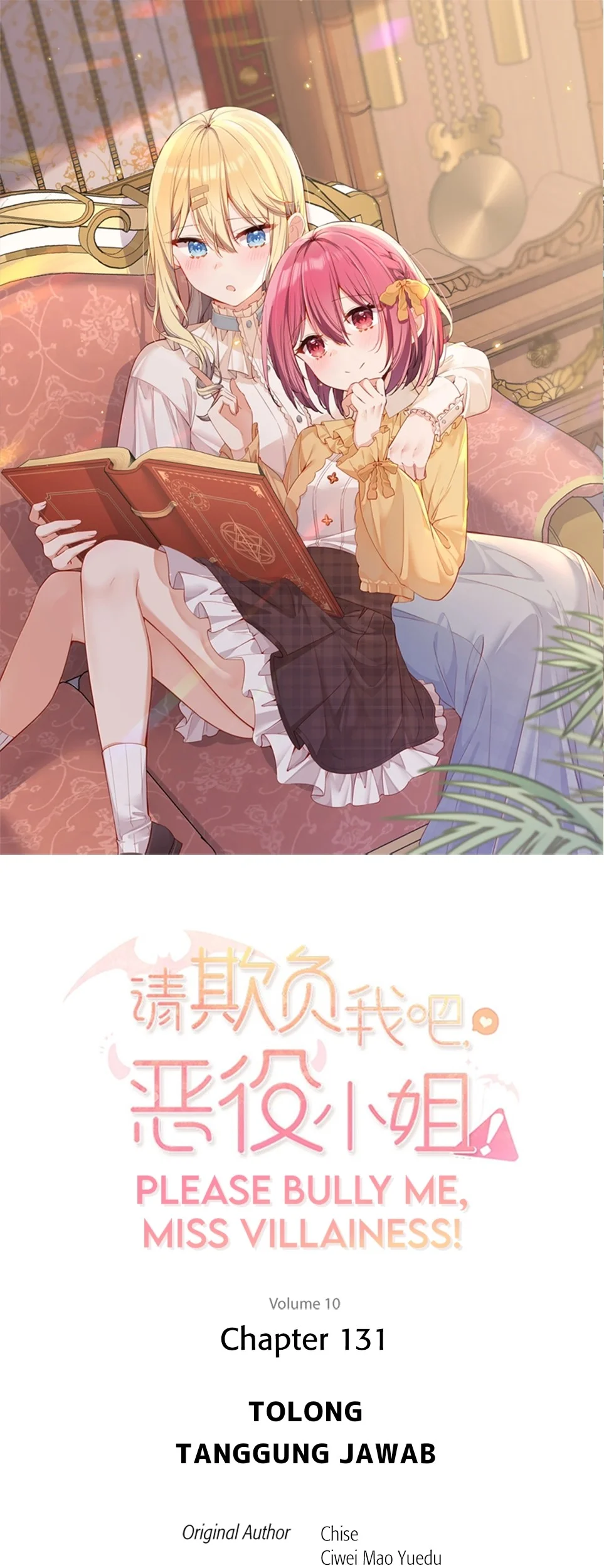 Manhua Please Bully Me, Miss Villainess! Chapter 131 gambar nomor 2