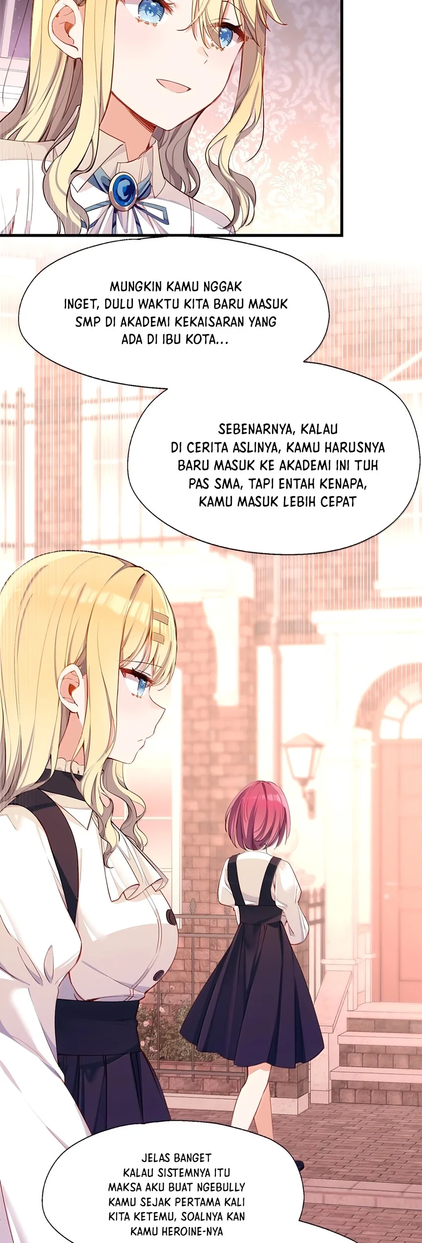Please Bully Me, Miss Villainess! Chapter 131 Gambar 14