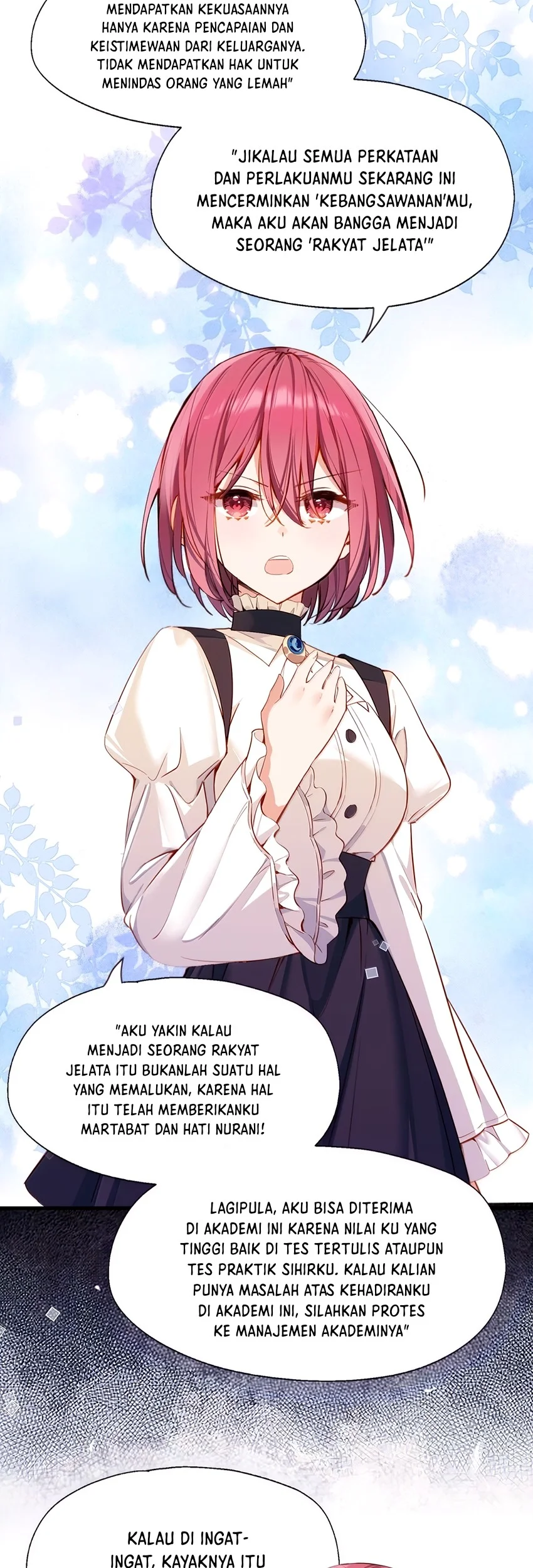 Please Bully Me, Miss Villainess! Chapter 131 Gambar 17