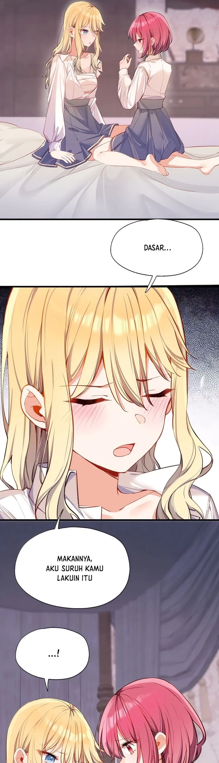 Please Bully Me, Miss Villainess! Chapter 132 Gambar 21