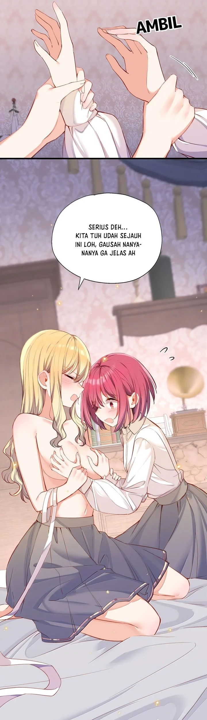 Please Bully Me, Miss Villainess! Chapter 133 Gambar 10