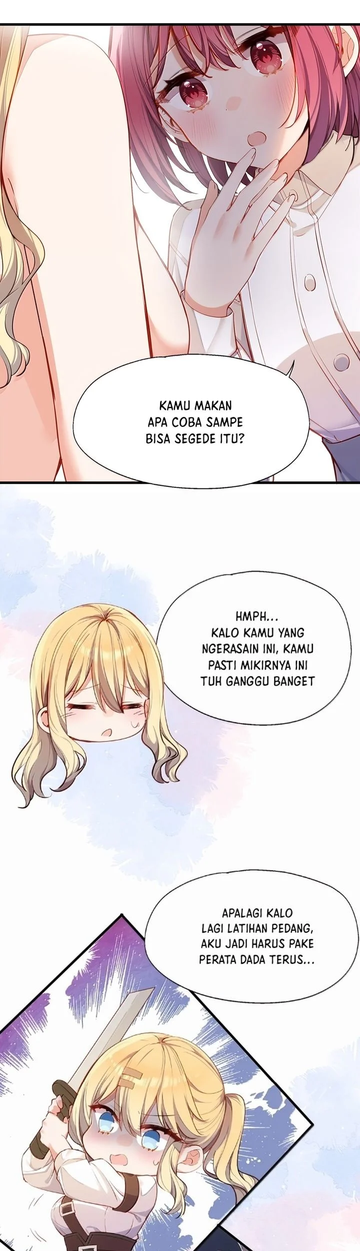 Please Bully Me, Miss Villainess! Chapter 133 Gambar 15