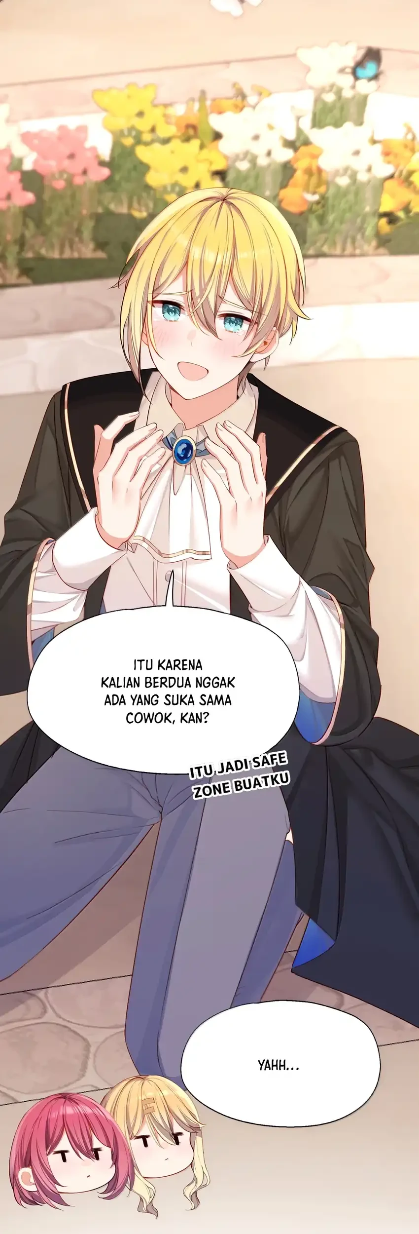 Please Bully Me, Miss Villainess! Chapter 137 Gambar 28