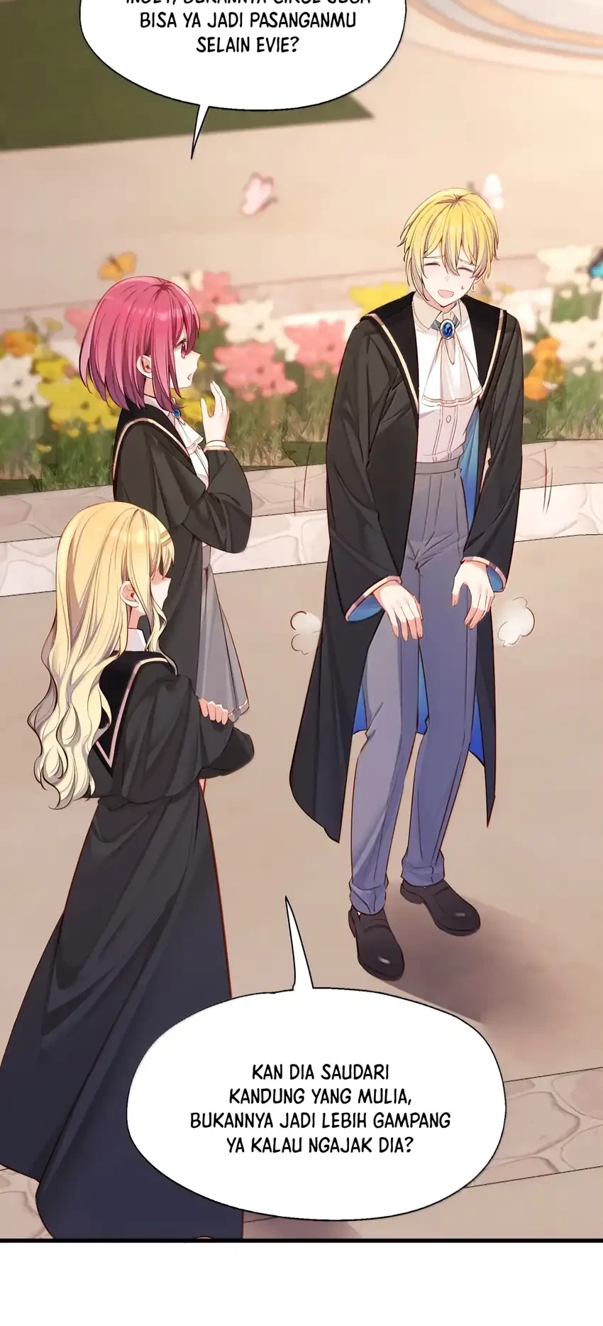 Please Bully Me, Miss Villainess! Chapter 137 Gambar 36