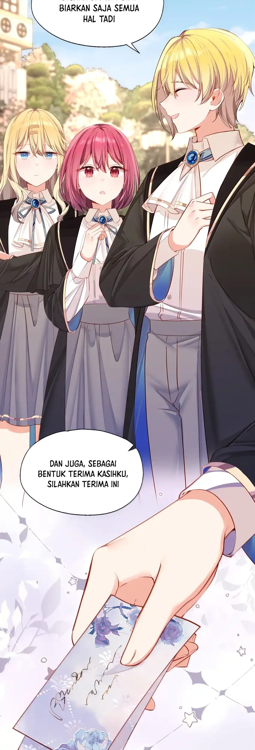 Please Bully Me, Miss Villainess! Chapter 137 Gambar 38