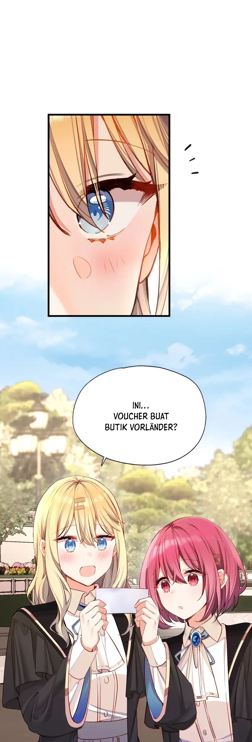 Please Bully Me, Miss Villainess! Chapter 137 Gambar 40