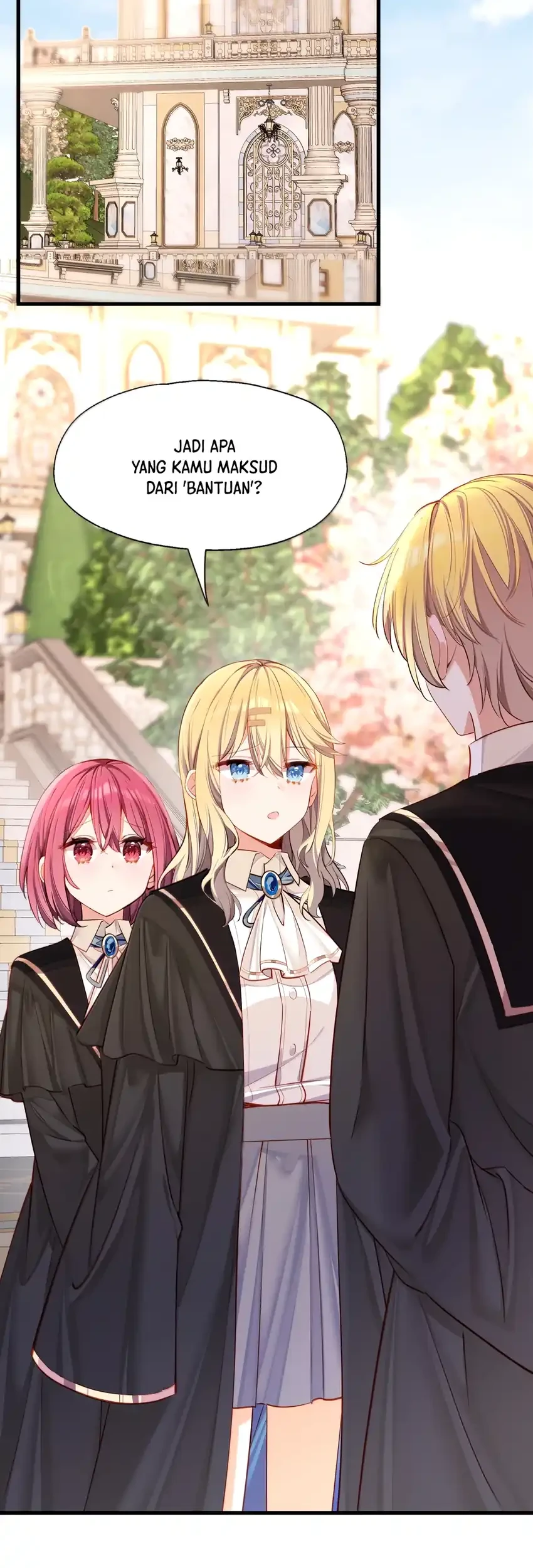 Please Bully Me, Miss Villainess! Chapter 137 Gambar 10