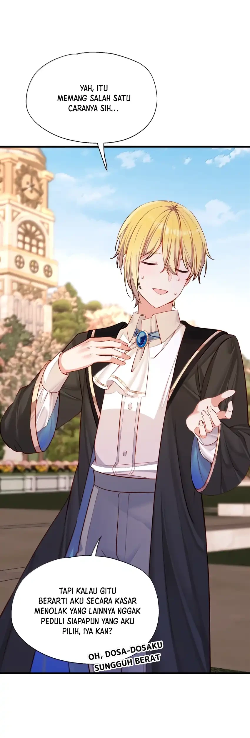 Please Bully Me, Miss Villainess! Chapter 137 Gambar 15