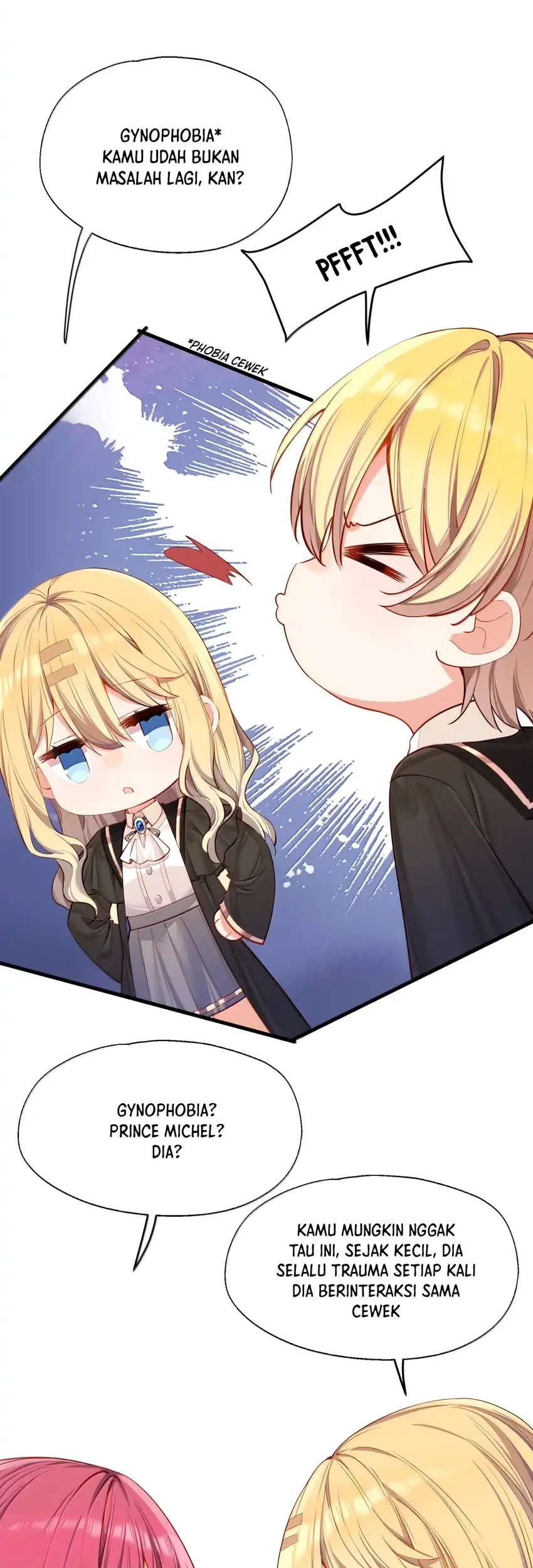 Please Bully Me, Miss Villainess! Chapter 137 Gambar 16