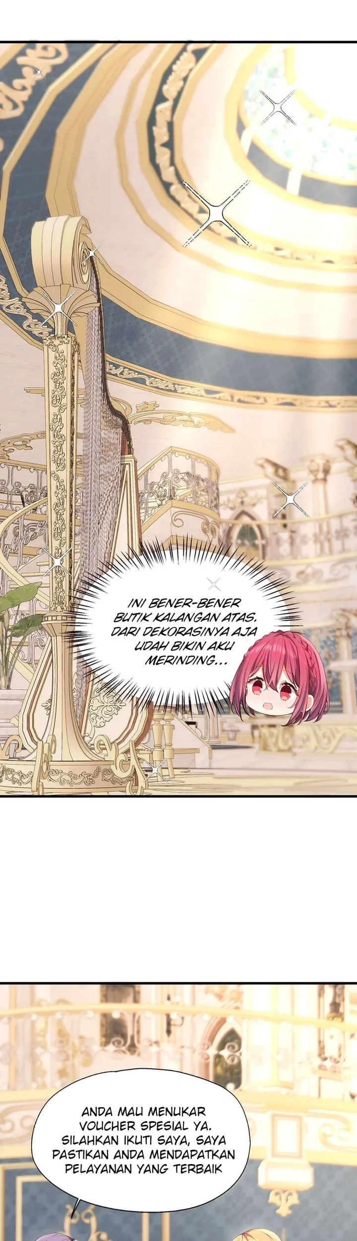 Please Bully Me, Miss Villainess! Chapter 138 Gambar 21