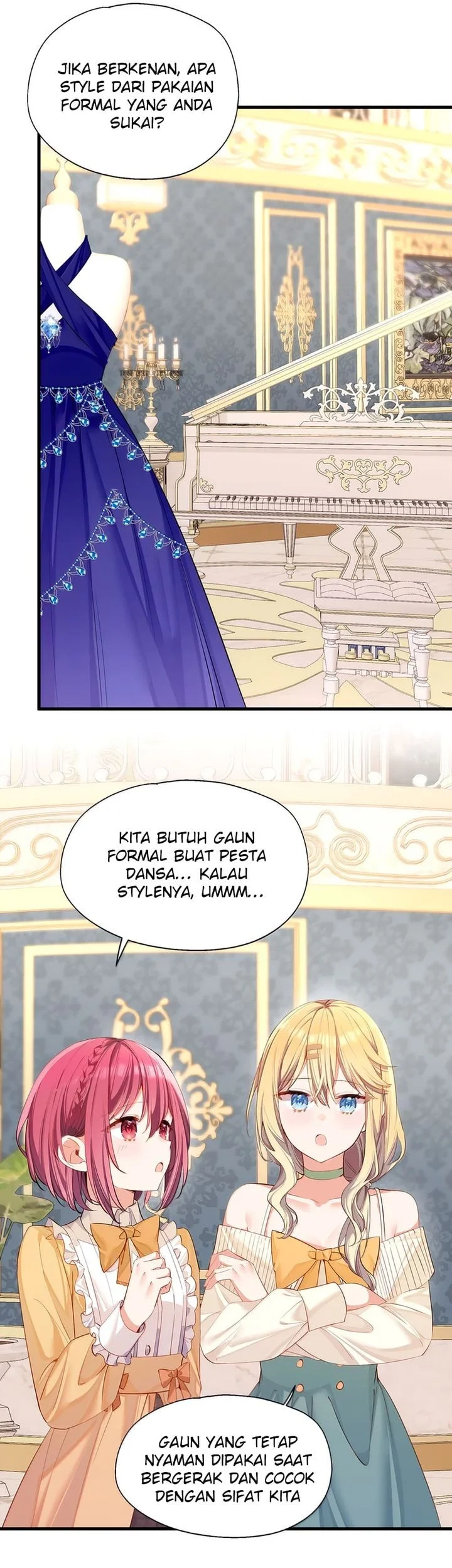 Please Bully Me, Miss Villainess! Chapter 138 Gambar 23