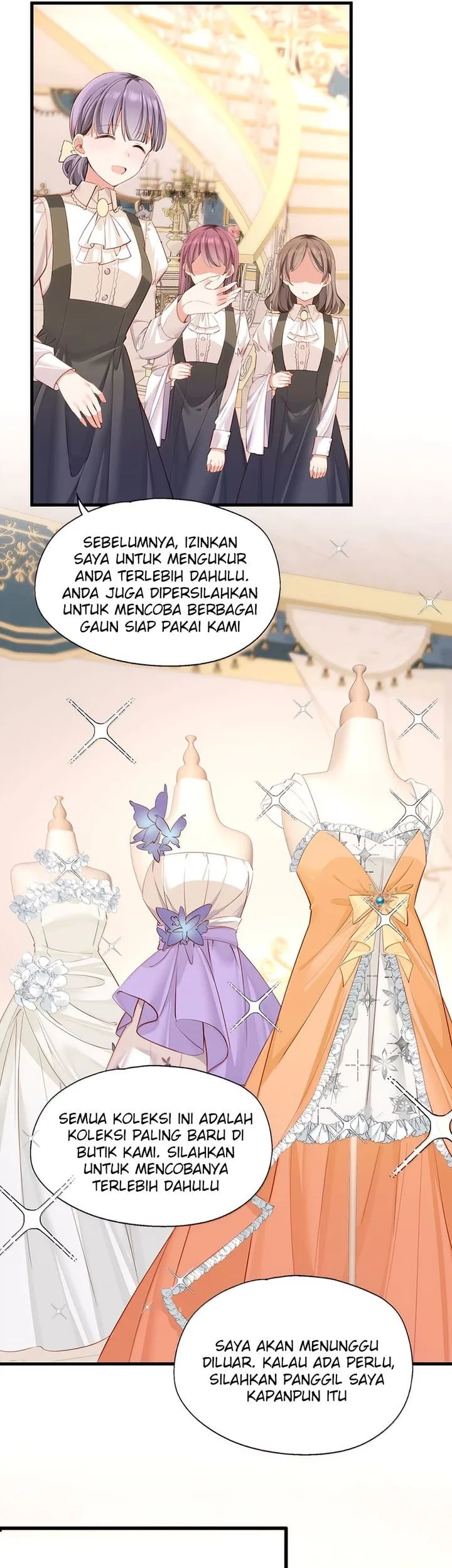 Please Bully Me, Miss Villainess! Chapter 138 Gambar 25