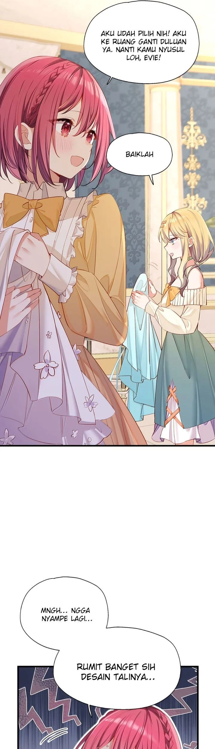 Please Bully Me, Miss Villainess! Chapter 138 Gambar 27