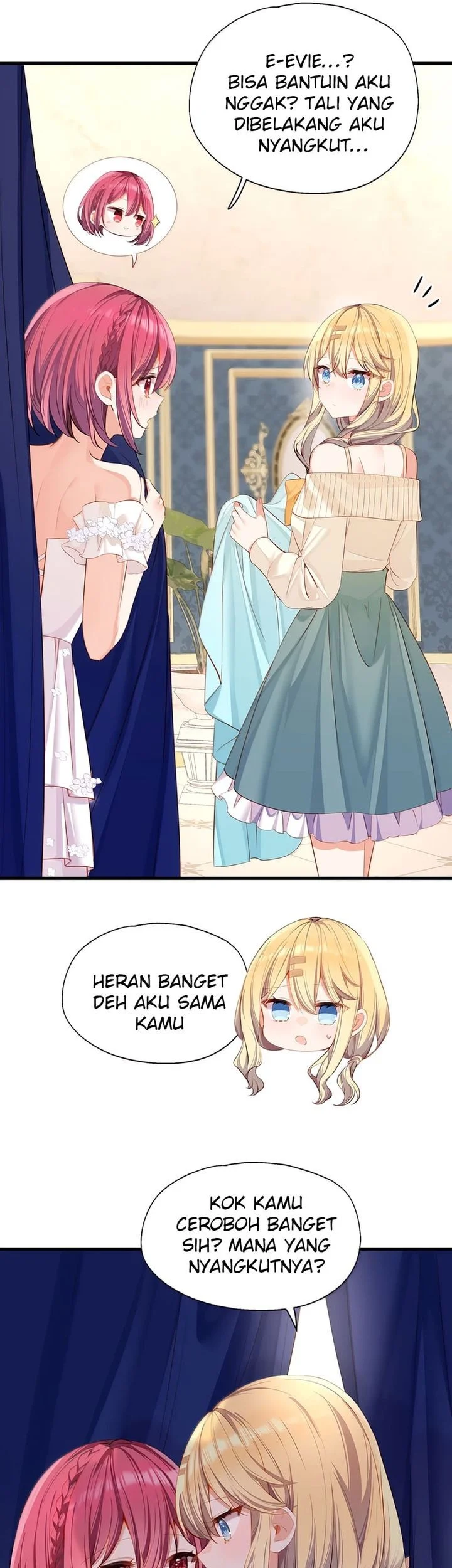 Please Bully Me, Miss Villainess! Chapter 138 Gambar 29