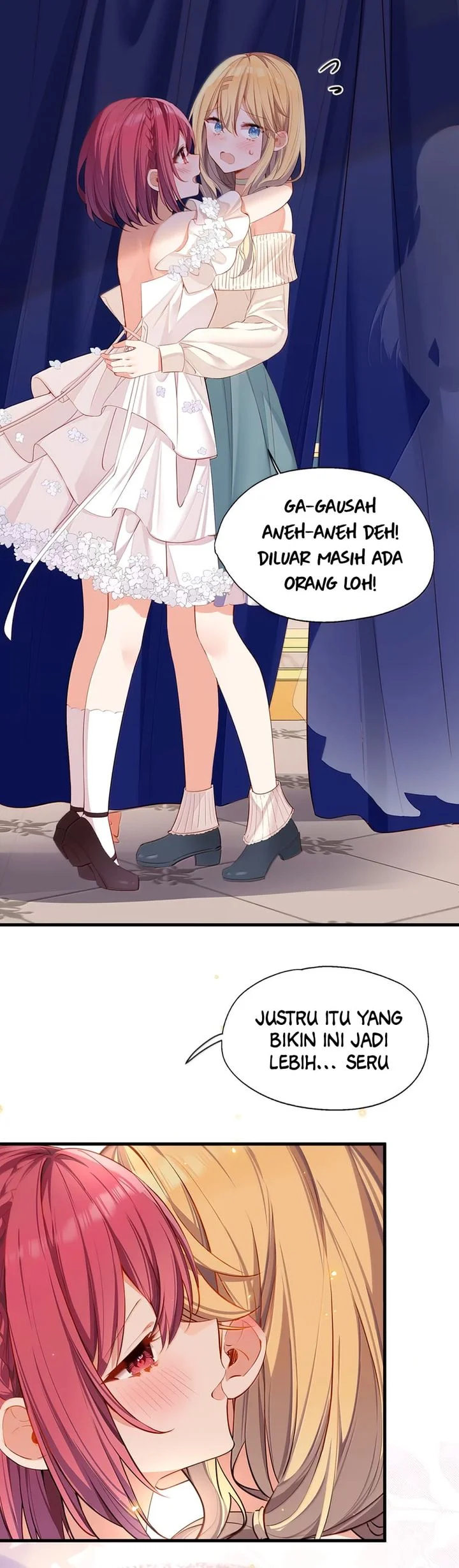 Please Bully Me, Miss Villainess! Chapter 138 Gambar 35