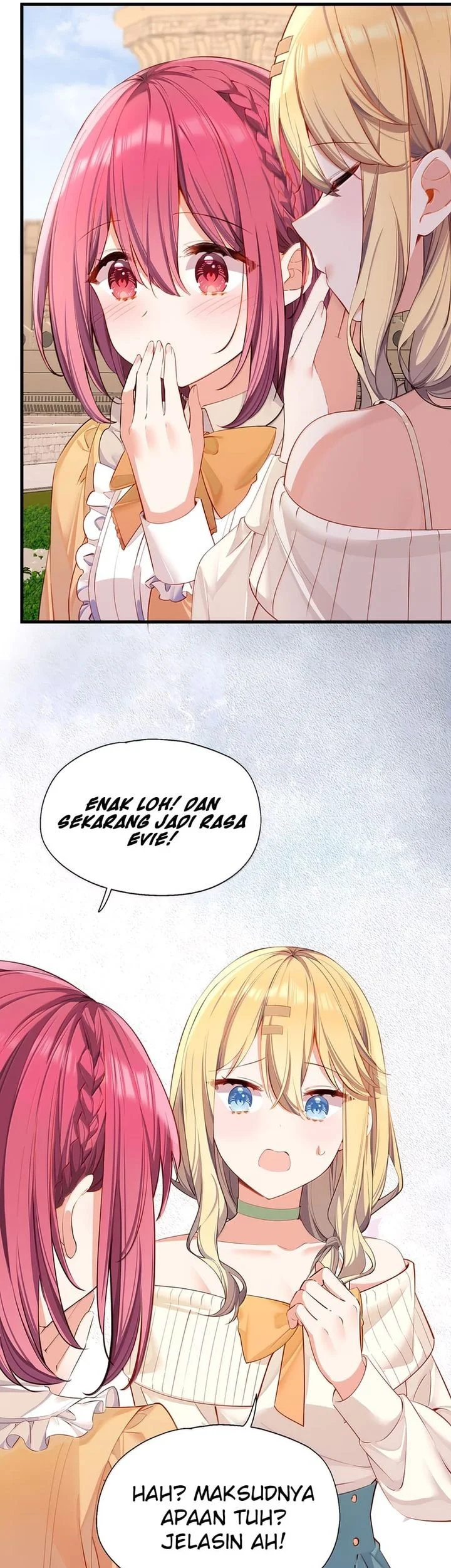 Please Bully Me, Miss Villainess! Chapter 138 Gambar 11
