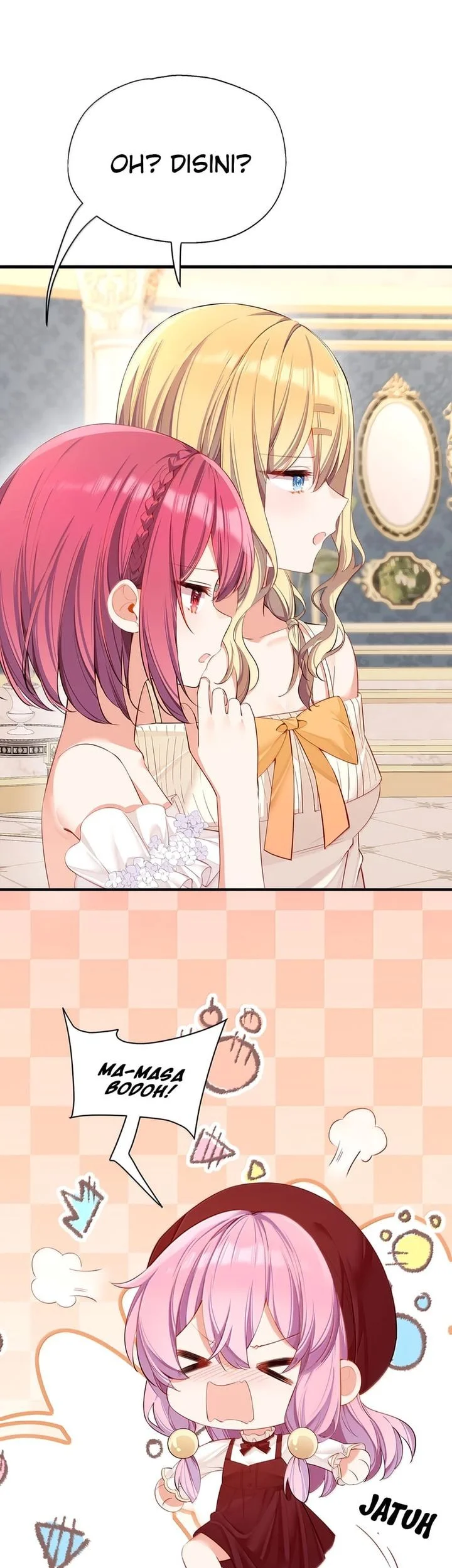 Please Bully Me, Miss Villainess! Chapter 139 Gambar 29