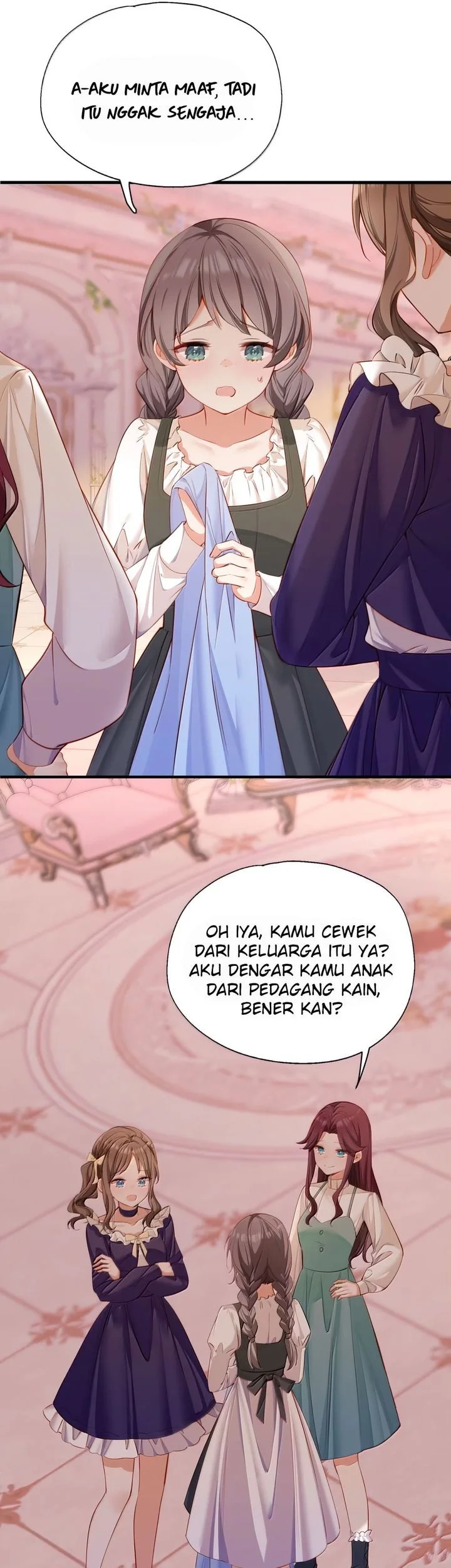 Please Bully Me, Miss Villainess! Chapter 140 Gambar 21