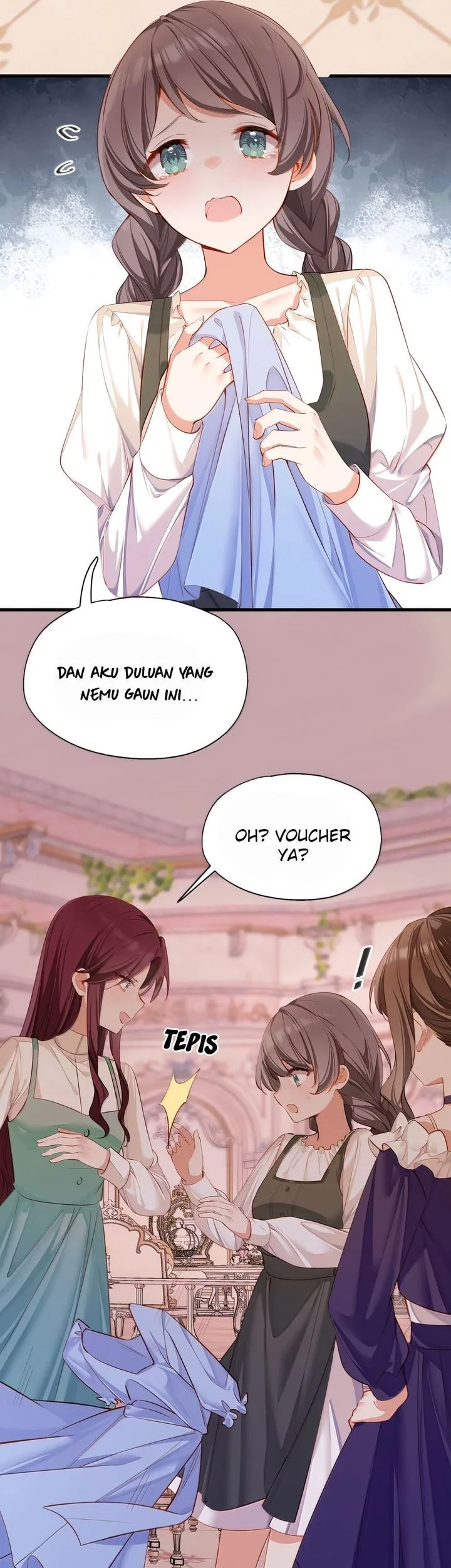 Please Bully Me, Miss Villainess! Chapter 140 Gambar 23