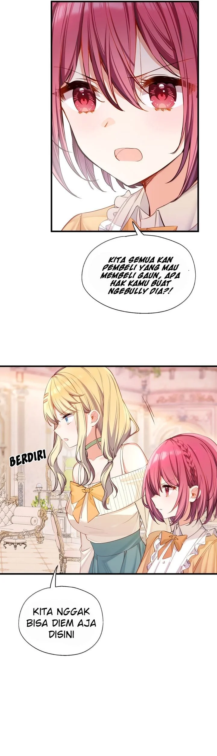Please Bully Me, Miss Villainess! Chapter 140 Gambar 25