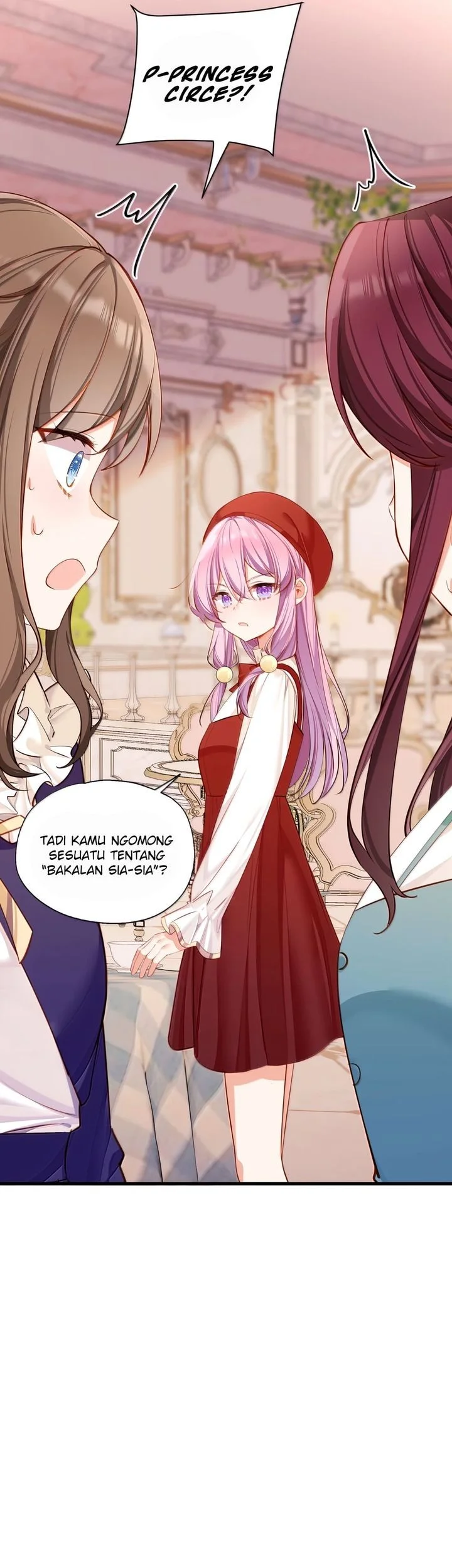 Please Bully Me, Miss Villainess! Chapter 140 Gambar 30