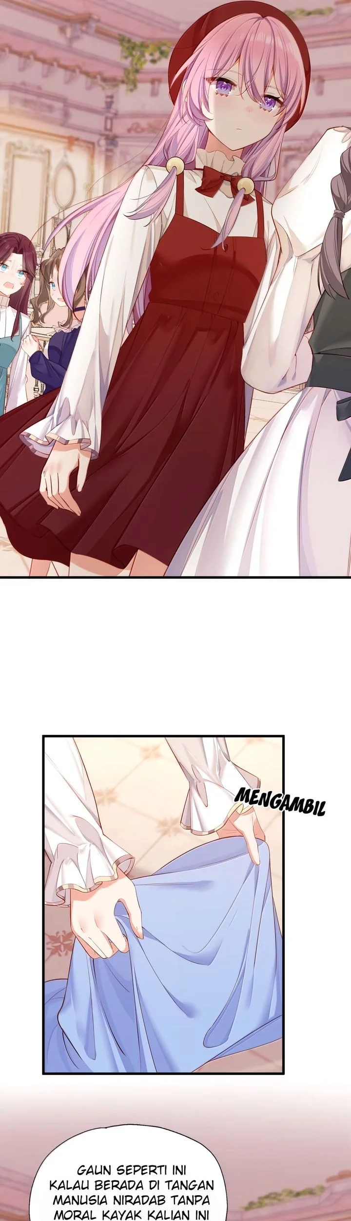 Please Bully Me, Miss Villainess! Chapter 140 Gambar 32