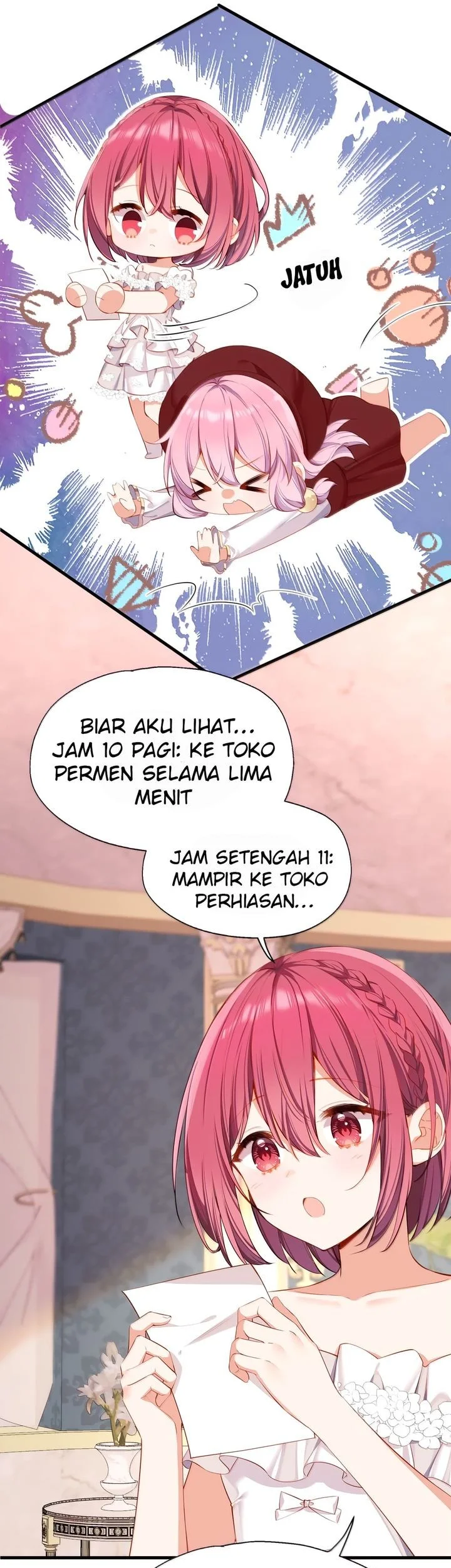 Please Bully Me, Miss Villainess! Chapter 140 Gambar 3