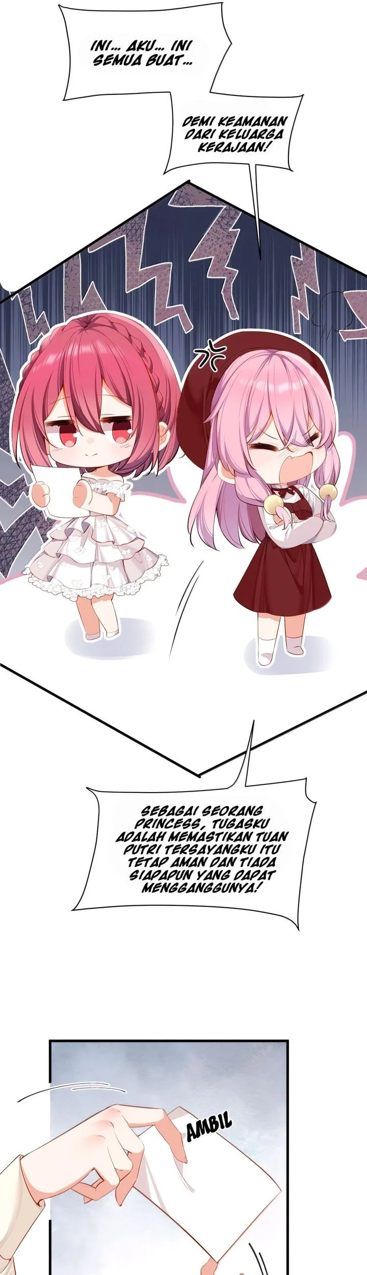 Please Bully Me, Miss Villainess! Chapter 140 Gambar 5