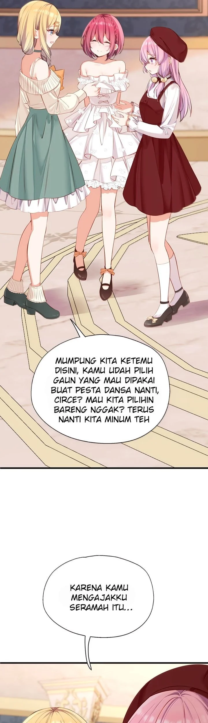 Please Bully Me, Miss Villainess! Chapter 140 Gambar 7