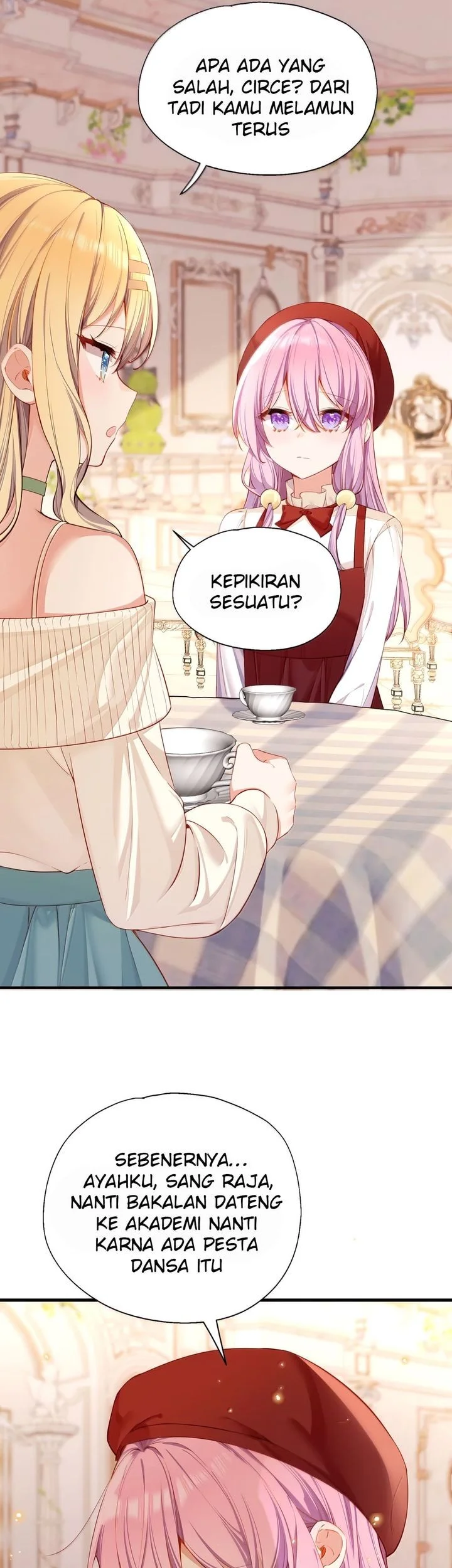 Please Bully Me, Miss Villainess! Chapter 140 Gambar 11