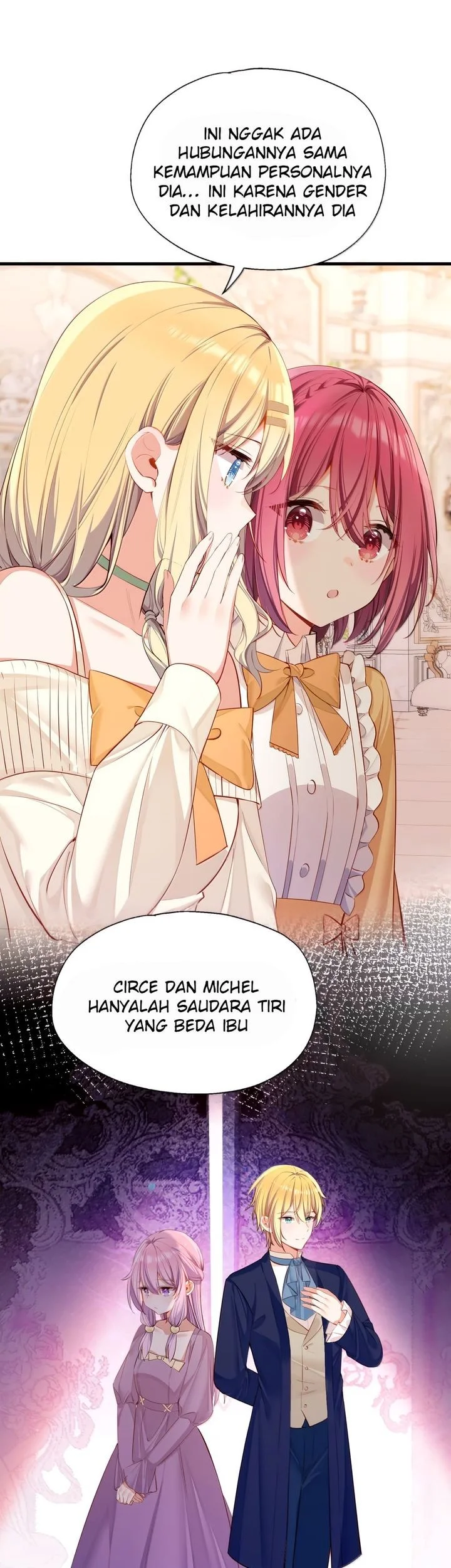 Please Bully Me, Miss Villainess! Chapter 140 Gambar 15