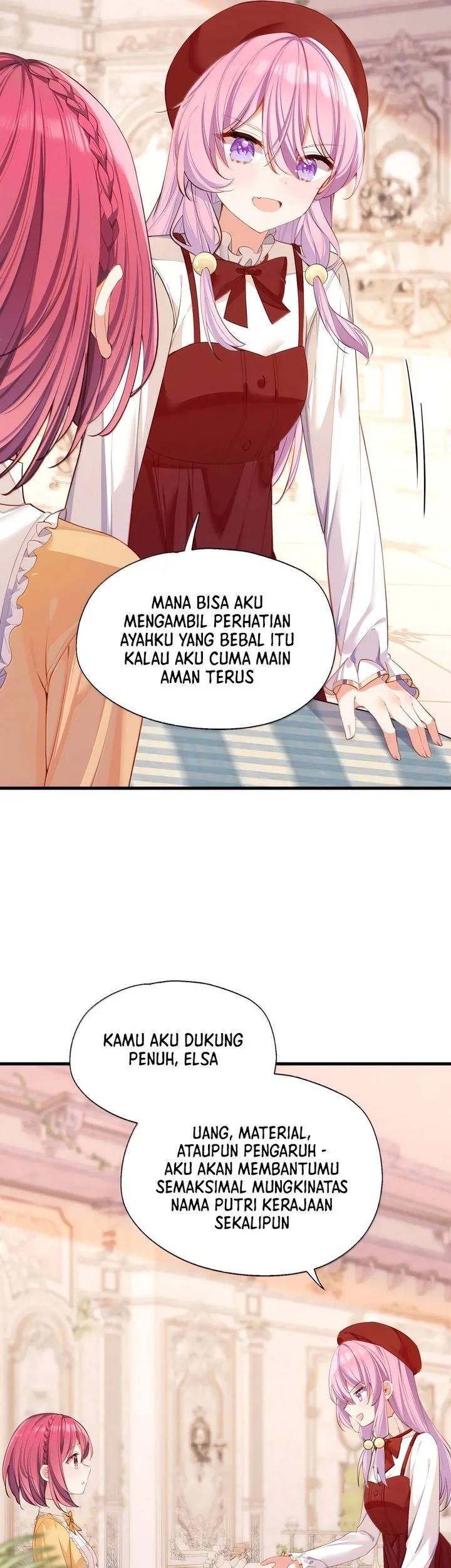 Please Bully Me, Miss Villainess! Chapter 141 Gambar 28