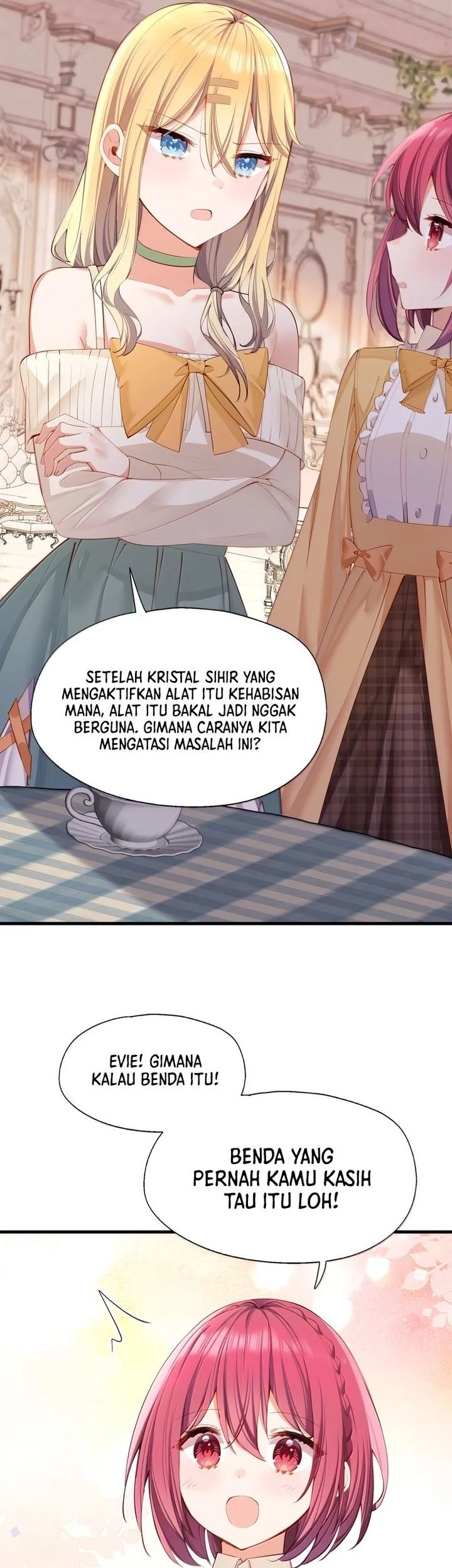 Please Bully Me, Miss Villainess! Chapter 141 Gambar 33