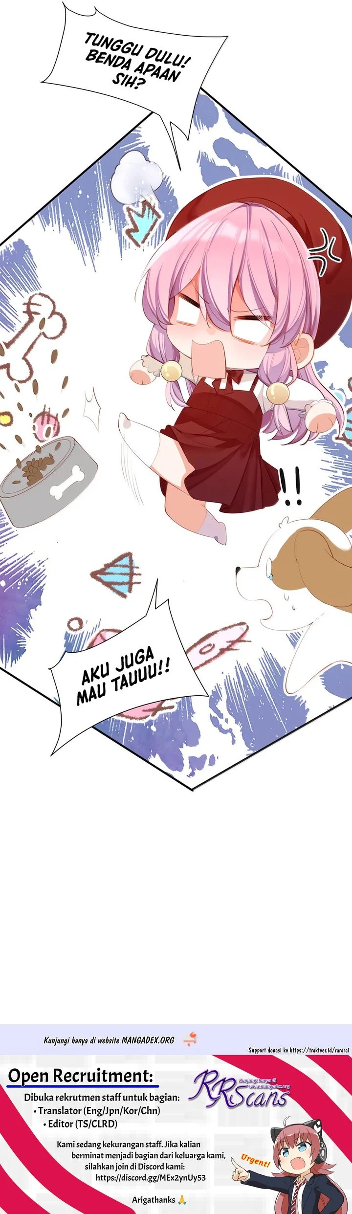 Please Bully Me, Miss Villainess! Chapter 141 Gambar 35