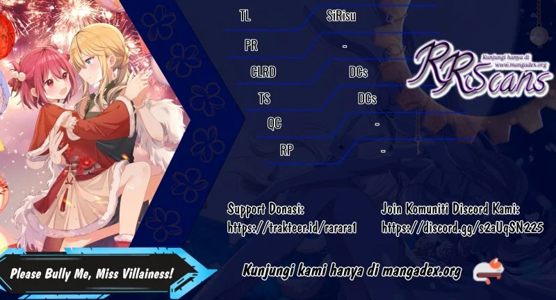 Komik Please Bully Me, Miss Villainess! Chapter 142 gambar 1