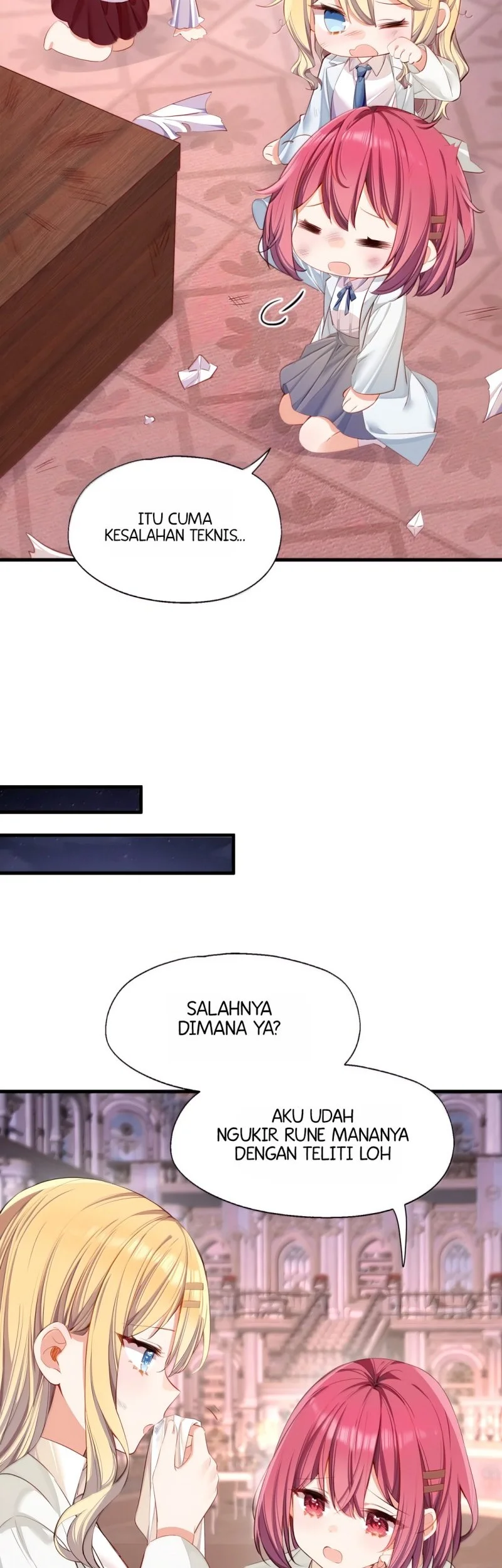Please Bully Me, Miss Villainess! Chapter 142 Gambar 27