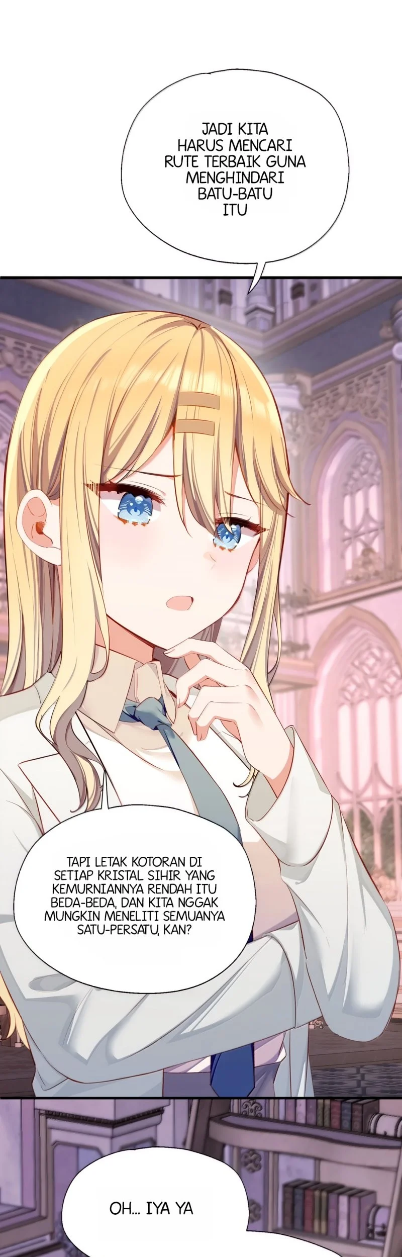Please Bully Me, Miss Villainess! Chapter 142 Gambar 29