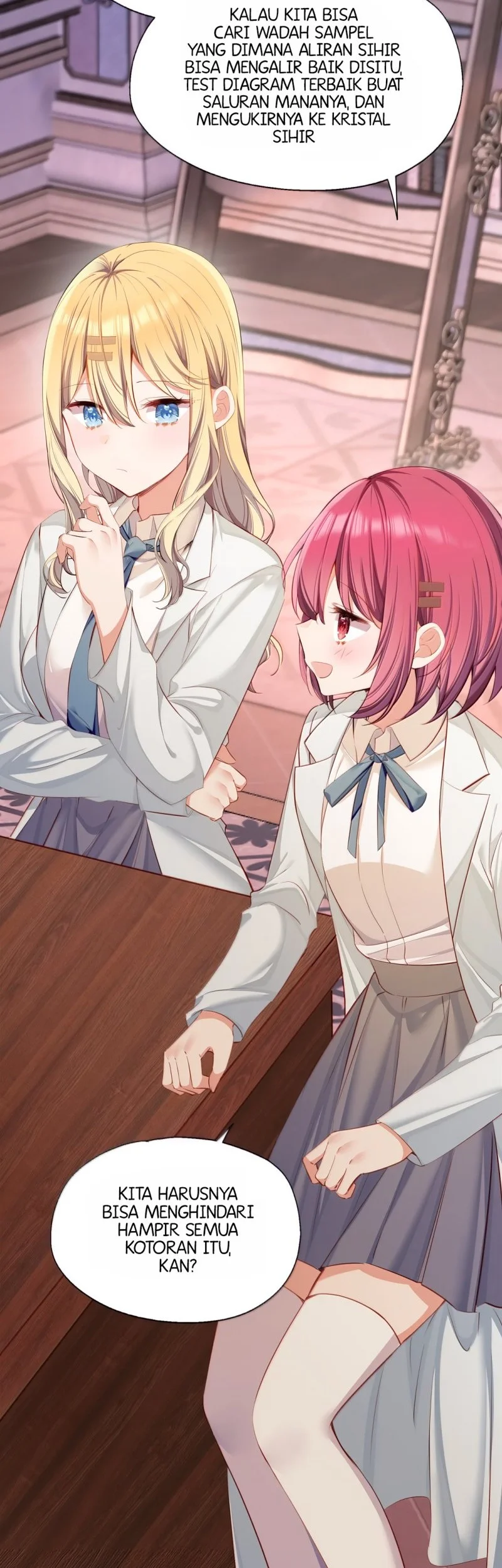 Please Bully Me, Miss Villainess! Chapter 142 Gambar 30